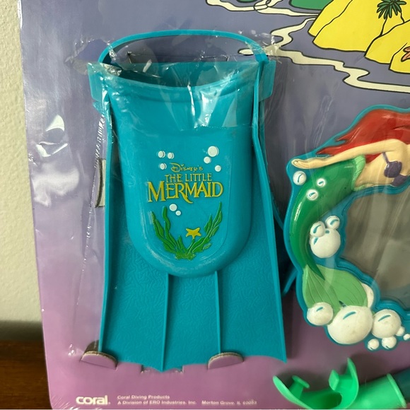 Vintage The Little Mermaid Swim Set - Picture 4 of 8